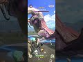 New Monster!!! Mizutsune!!! #foryou #gaming #shortsfeed #mhnow #chargeblade #mizutsune