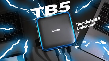 Anker Prime TB5 Docking Station Review: Thunderbolt 5 Unleashed
