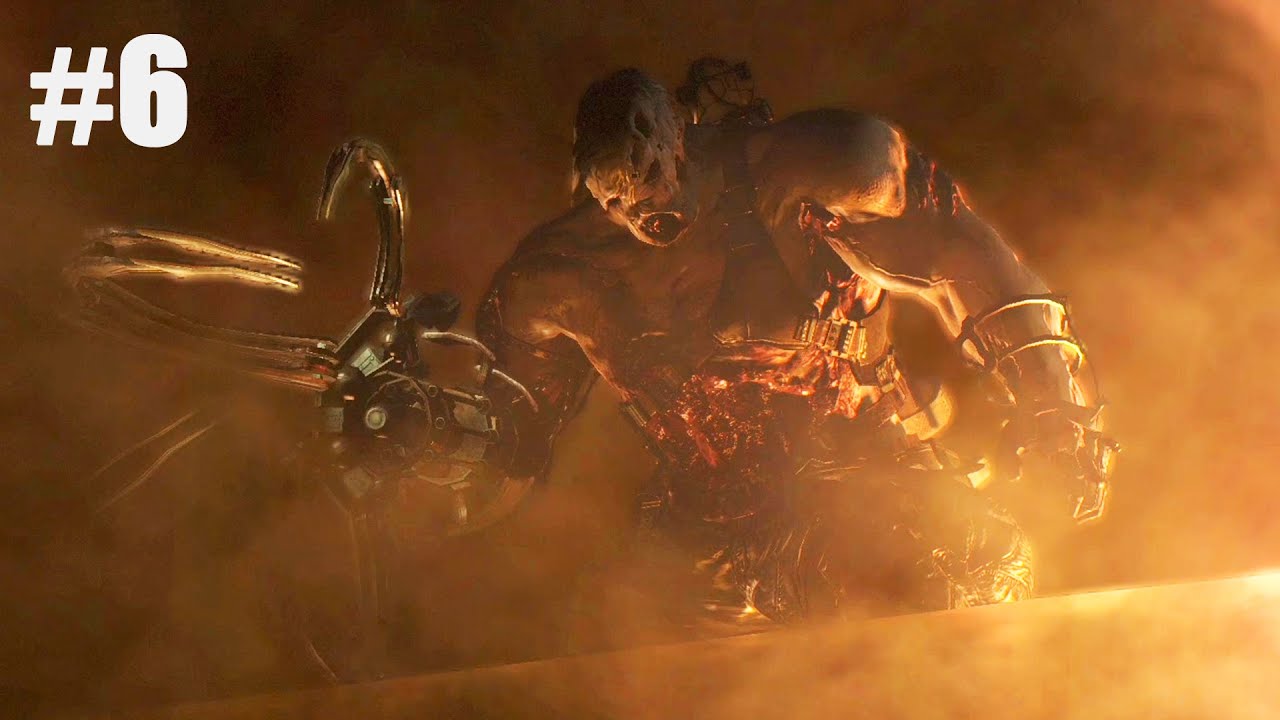 #6【PS4版】バイオハザード6をさくっと実況 Resident Evil 6