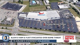 Janesville Blain's Farm and Fleet evacuated over possible bomb threat