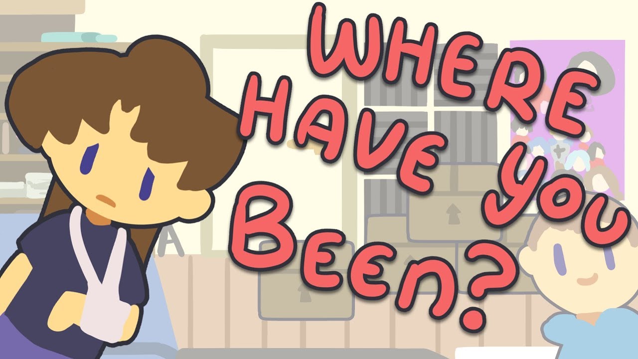 Where have you been? Update animation - YouTube