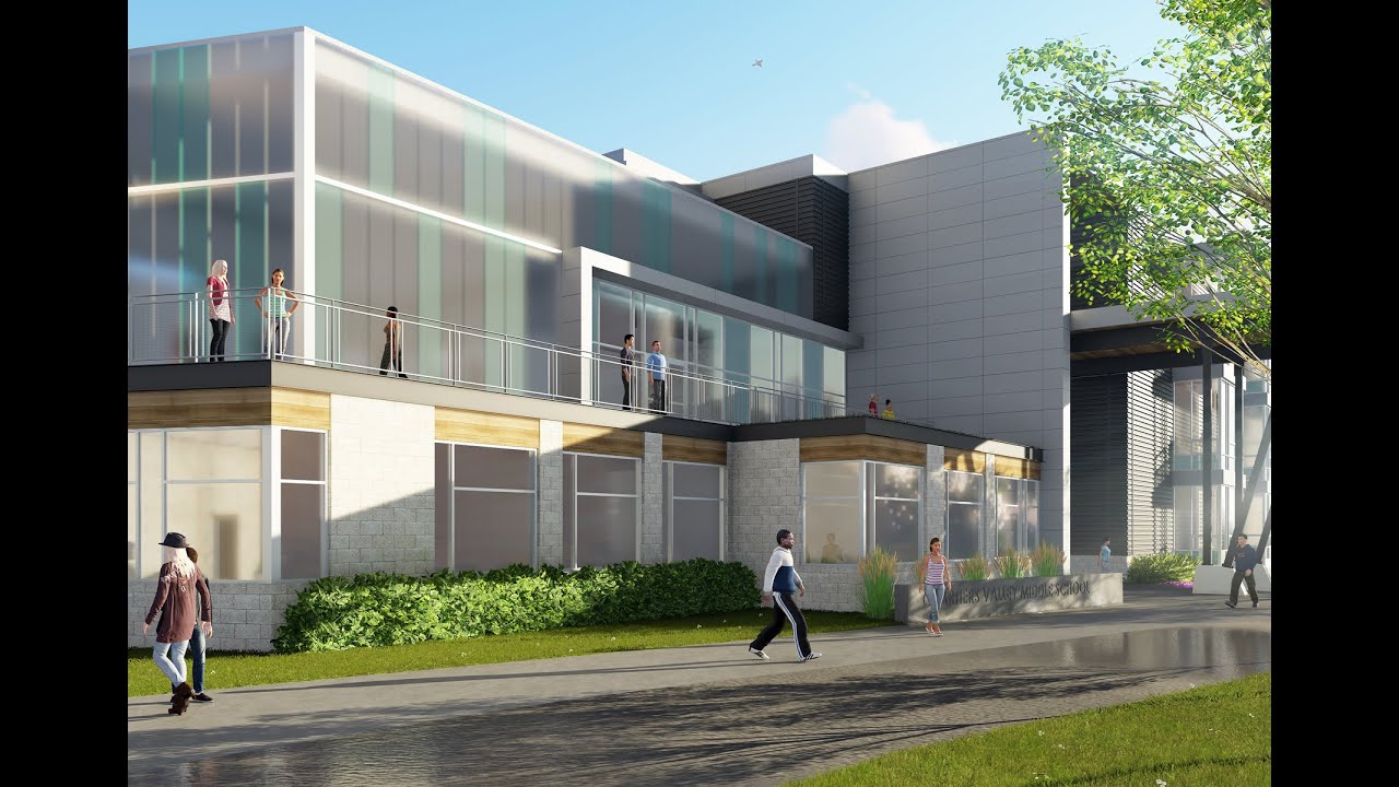 Chartiers Valley School District New Middle School And High School