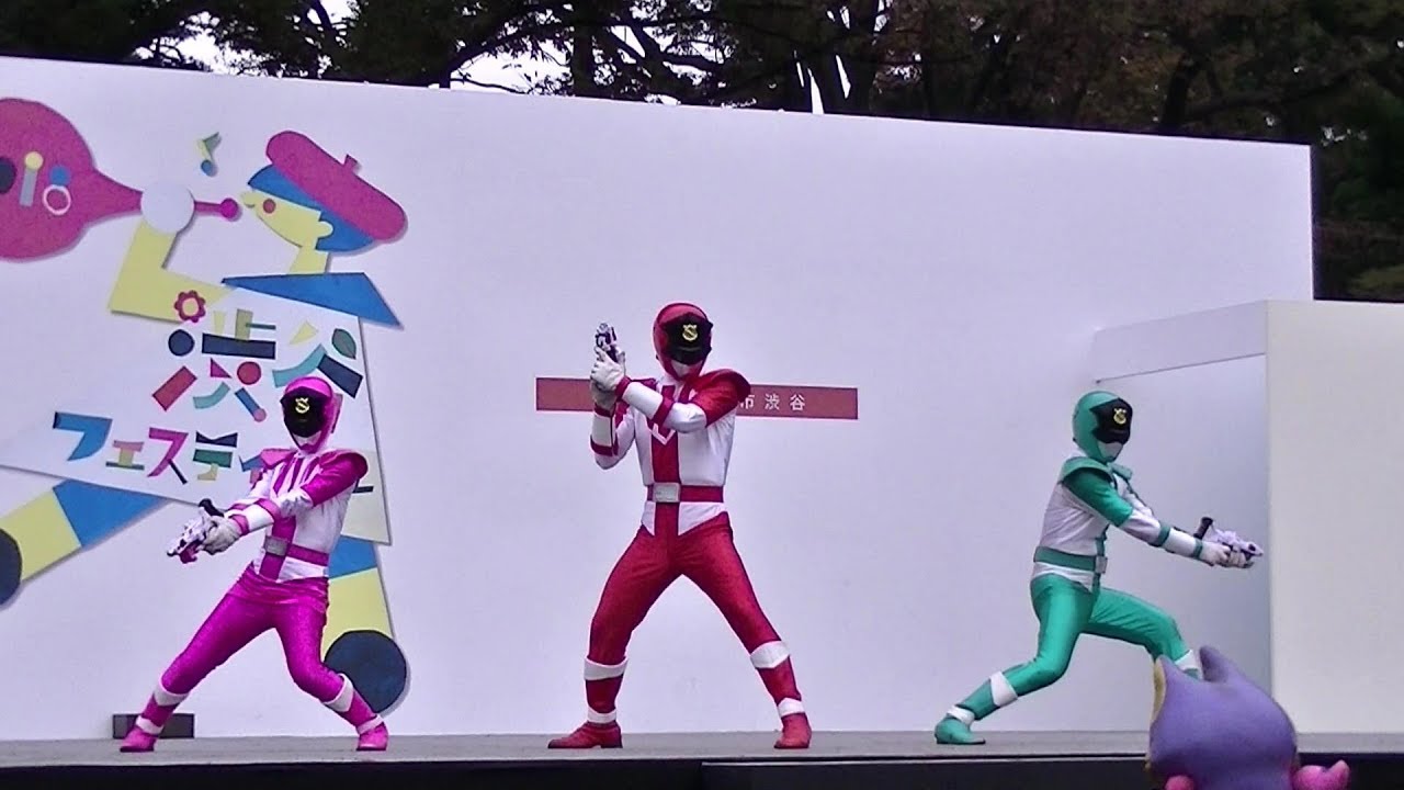 快盗戦隊ルパンレンジャー VS 警察戦隊パトレンジャー ショー /  渋谷フェスティバル2018