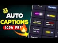 🔥 Auto Caption Generator 2025 | अब Video Editing होगी Easy! 