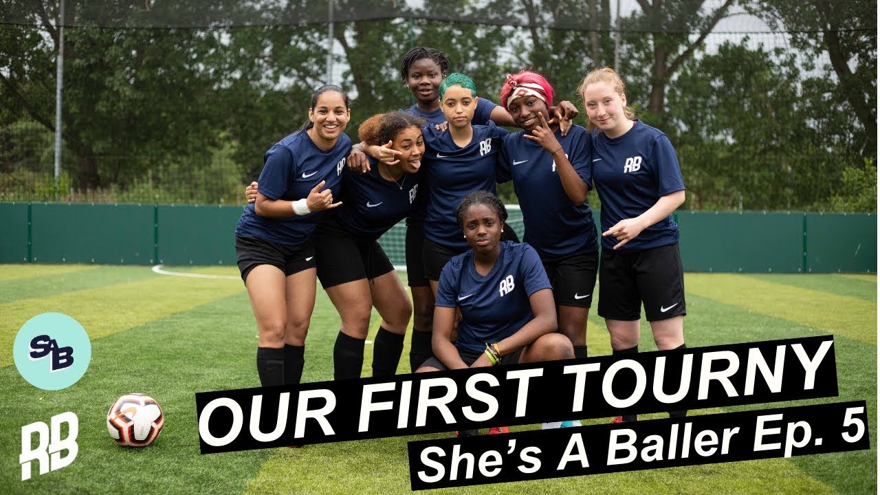 OUR FIRST TOURNAMENT | SHE'S A BALLER EP. 5