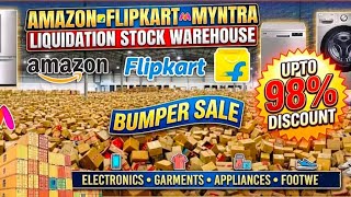 Amazon flipkart return parcel all electronic items discount sale fridge washing machine AC cooler 
