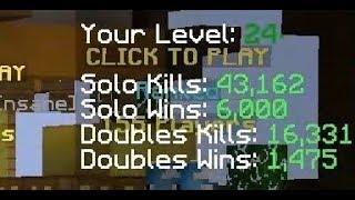 My 6000th Win In Solo Skywars!