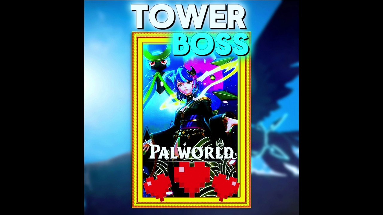 PALWORLD GAME SAKURAJIMA UPDATE NEW POWERFUL & DANGEROUS TOWER BOSS 😱🔥| Games |