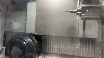 2022 Heller HF-5500 5-Axis Horizontal Machining Center