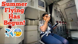 Life Of A Flight Attendant: Working First Class on the A321 and Boeing 737👩🏽‍✈️✈️🙃 by Mo’sLifeInABag 4,764 views 10 months ago 21 minutes
