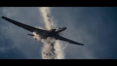 BRIDGE OF SPIES Spy Plane Getting Destroyed Scene | HD Video | 2017