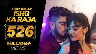 Ishq Ka Raja (Lyrics) – Addy Nagar | Hamsar Hayat | Romantic Mood Song 2025