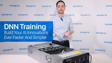 DNN Training: Build your AI innovations ever faster and simpler