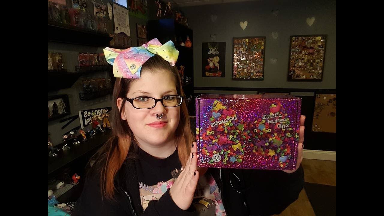 Unboxing jojo bow club subscription box 16 February 2019
