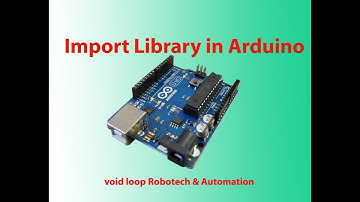 How to Add Library in Arduino IDE