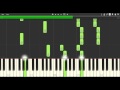 gensomaden-saiyuki-still-time - [Synthesia] Piano cover