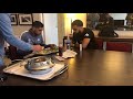 Amir khan makes weight 147  post weigh in meal