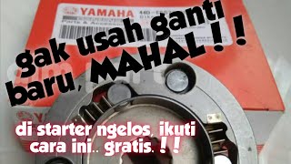 Yamaha Xeon di starter ngelos