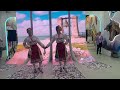 Болгарские танцы на выставке-форуме &quot;Россия&quot; на ВДНХ в Москве