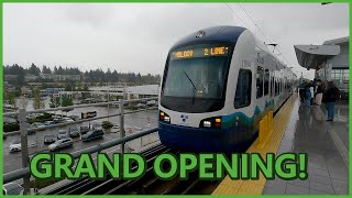 Link Light Rail 2 Line First Impressions! by Yet Another Urbanist 19,970 views 1 month ago 7 minutes, 55 seconds