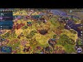 Civ 6 Apocalypse Mode (27 asteroid strikes)