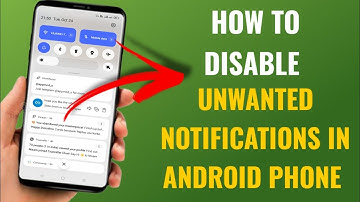 How To Disable Unwanted Notifications In Android Phone | English