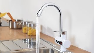 Delimano digitalna slavina i protočni bojler 2 u 1 Delimano digitalna slavina i protočni bojler 2 u 1