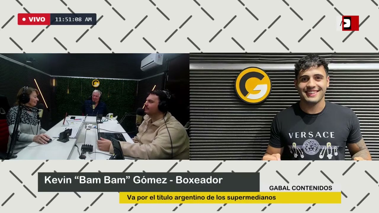 Entrevista - Kevin “Bam Bam” Gómez - Boxeador