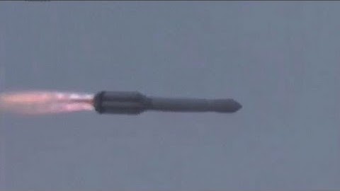 Unmanned Russian rocket explodes on takeoff