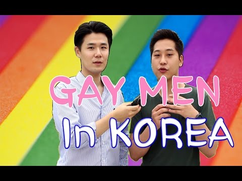 Korean Gay men in Korea 한국 게이들