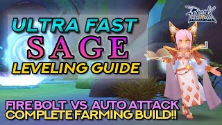 Best Farming Build For Sage & Professors Exp Test & Guide