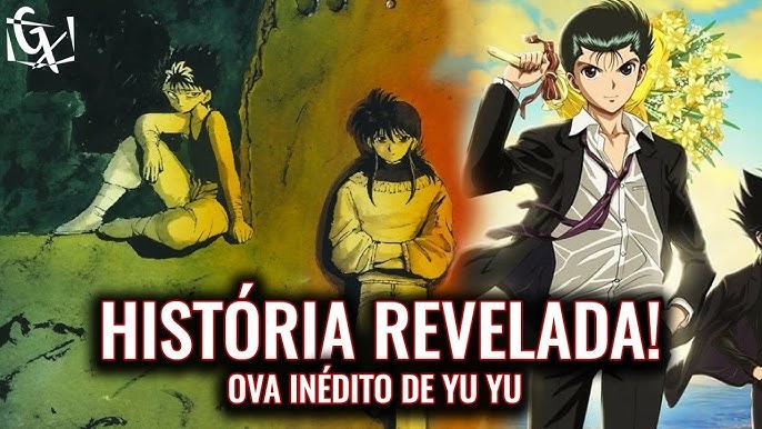 Yu Yu Hakusho - Revelada nova cena do OVA do anime!