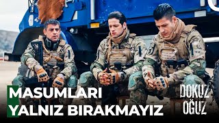 Oğuz Timinde Plan Bitmez Unutulmaz Sahneler - Dokuz Oğuz