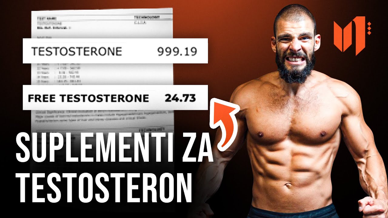 SUPLEMENTI ZA PRIRODNO POVEĆANJE TESTOSTERONA