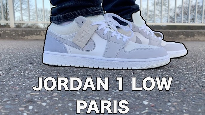 Nike Air Jordan 1 Low Paris Unboxing Review On Feet Youtube Nike Air Jordan 1 Low Paris Unboxing Review On Feet Youtube
