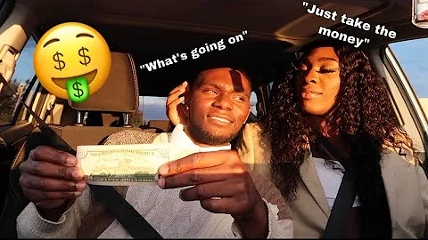 Giving My Boyfriend $100 Every Time He Compliments...