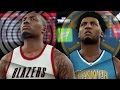 NBA 2K17 MyCAREER - 1st Game as a Starter!! Damian vs Shawn BATTLE!!