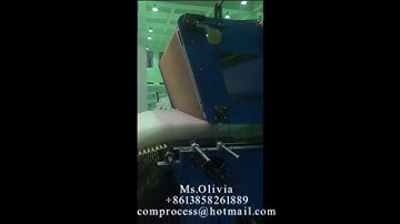 Cross lapper&Vertical lapper Sandwich Thermal Bond Polyester Wadding Production line