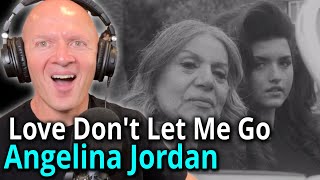 Band Teacher's Reaction To Angelina Jordan's Love Don't Let Me Go