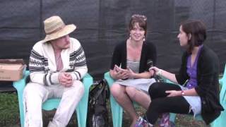 Cotton Jones Interview at Austin City Limits 2009