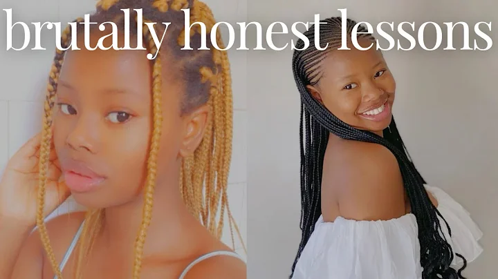 25 Lessons I had to learn the hard way | Zimbabwean YouTuber 