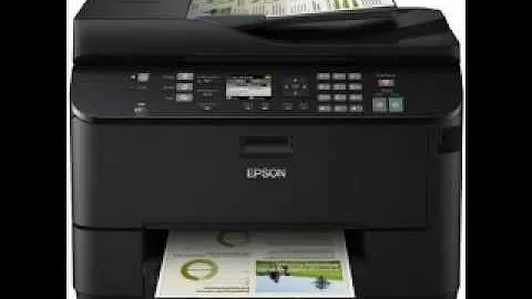Epson Workforce Pro WP-4535DWF Multifunktionsgerät