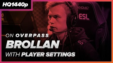 [CSGO DEMO] Brollan (fnatic) vs BIG / 38 frags / Overpass // POV - Point of View