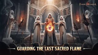 flame of valhalla video