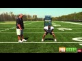 How to Long Snap a Football with Ben Fuller - &quot;Kick Back&quot;- Snapping Drill #7