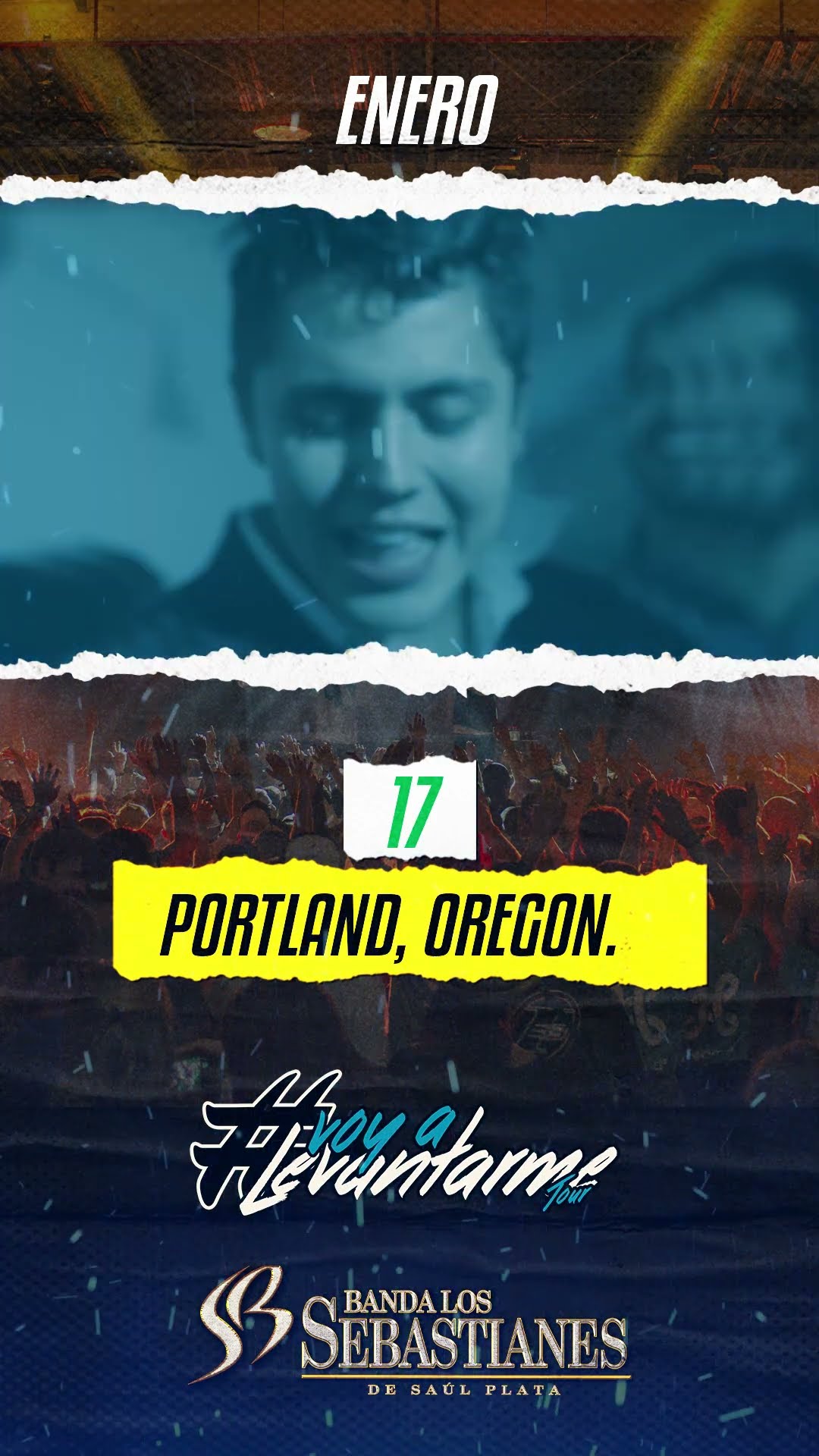 ¡Portland, allá vamos! ? Este 17 de enero, llegamos con todo no falten #Shorts