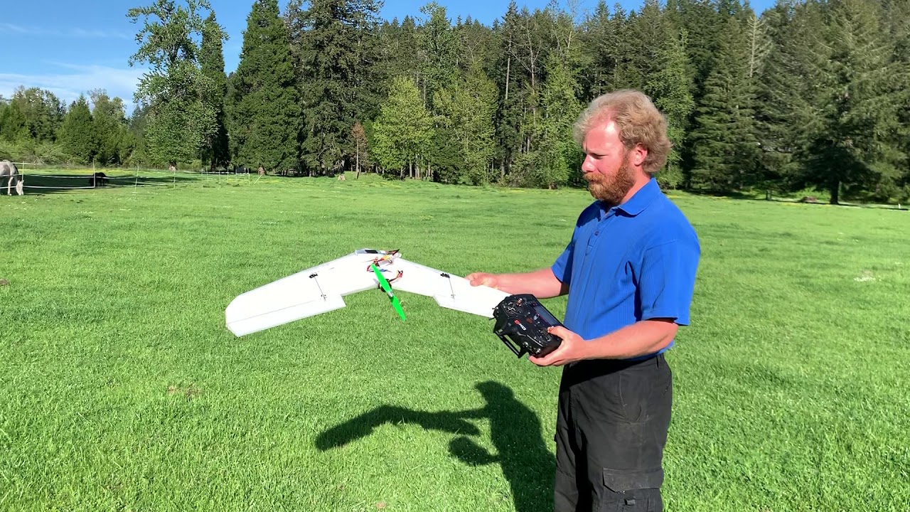 Crash Test Hobby Assassin Wing Maiden Flight!!! YouTube