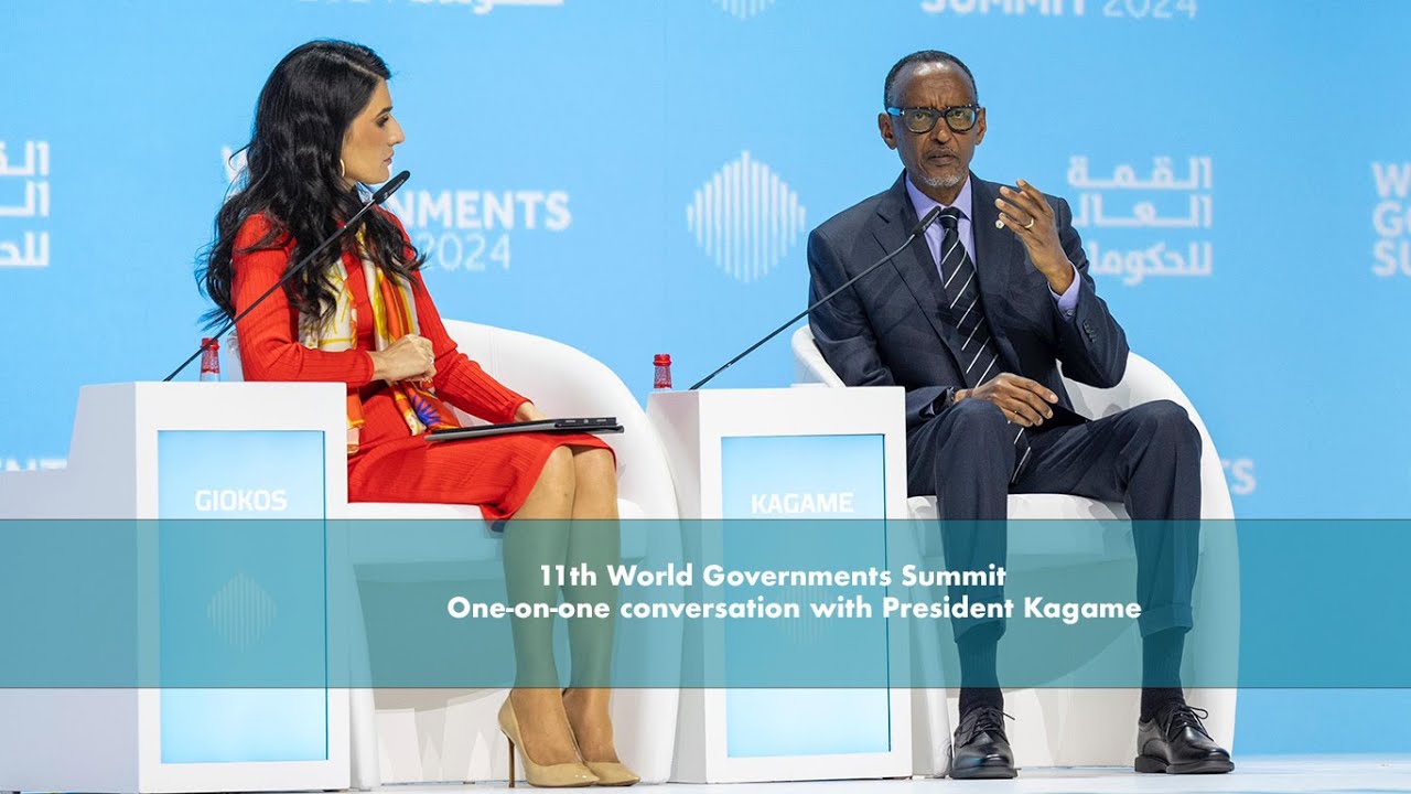 Perezida Kagame yageze i Dakar muri Senegal