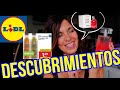 MIS DESCUBRIMIENTOS DE LIDL!!!