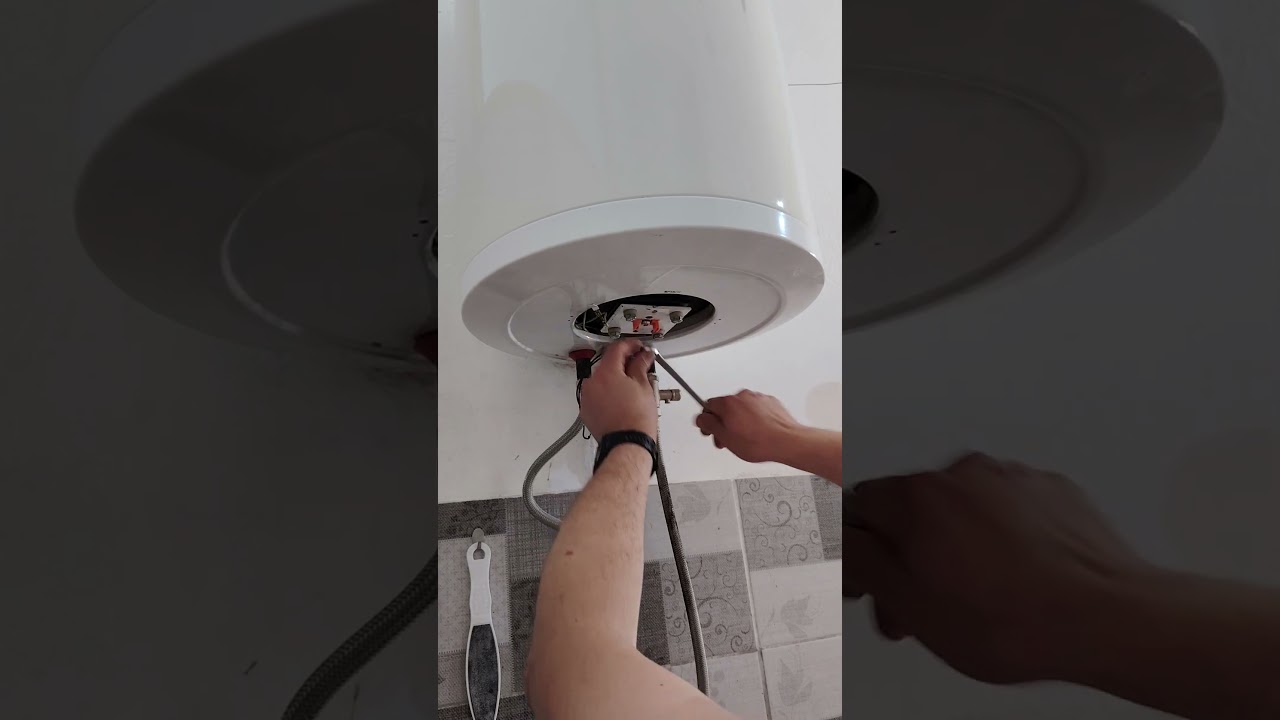 Kako zameniti grejač na bojleru Gorenje Tiki? 